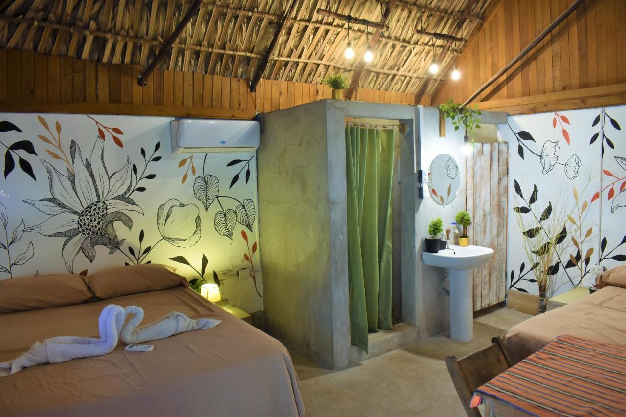 Hotel El Delfin Monterrico Buitenkant foto