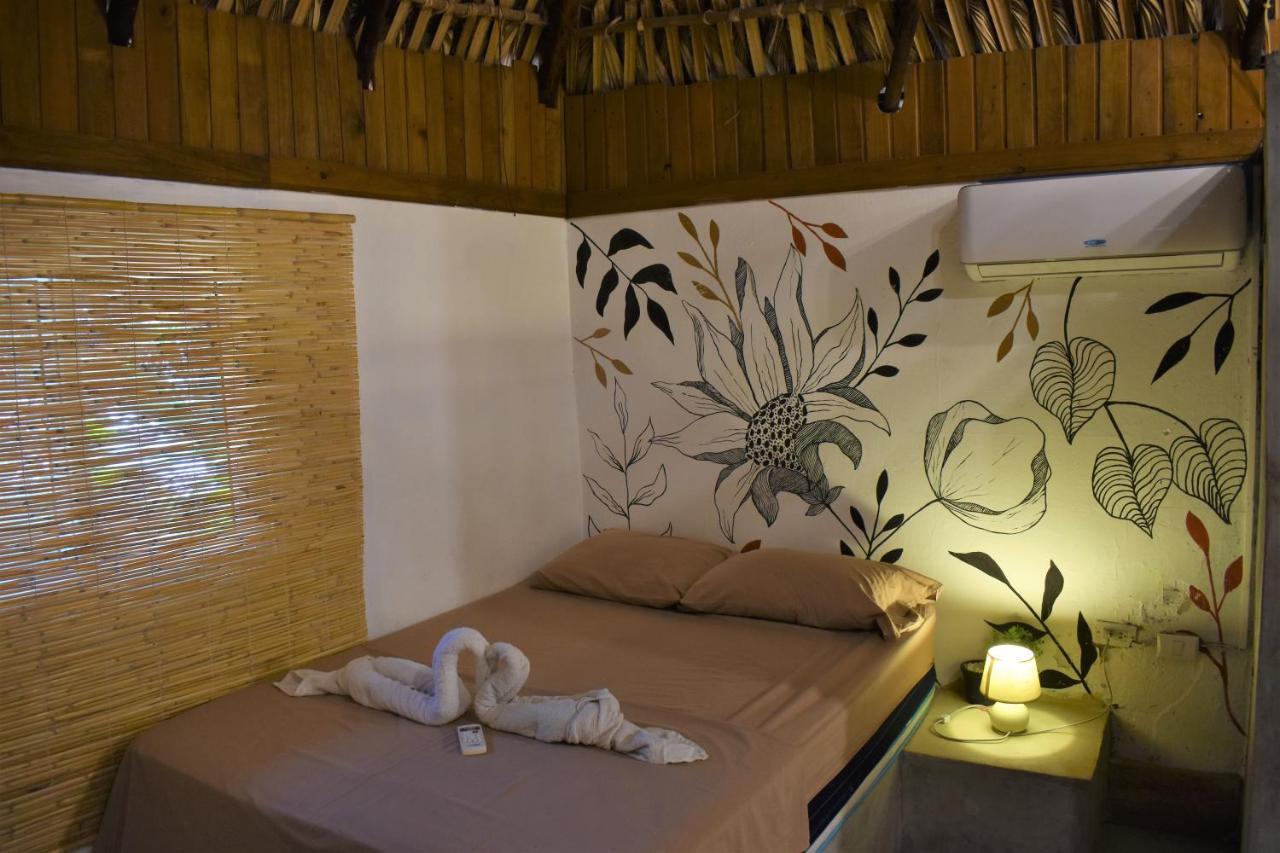 Hotel El Delfin Monterrico Buitenkant foto