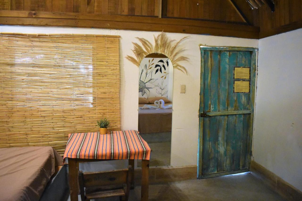 Hotel El Delfin Monterrico Buitenkant foto