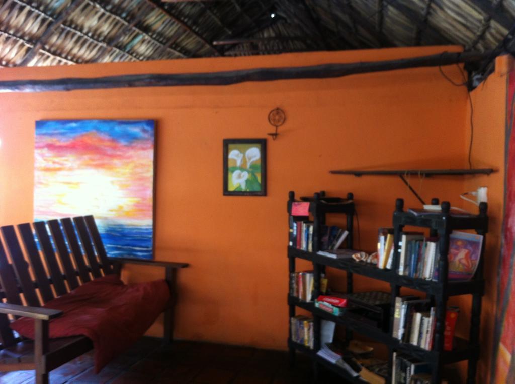 Hotel El Delfin Monterrico Buitenkant foto