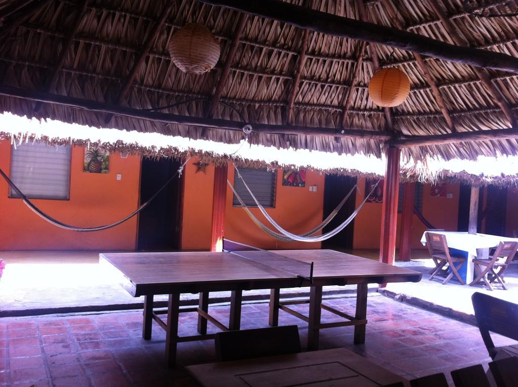 Hotel El Delfin Monterrico Buitenkant foto