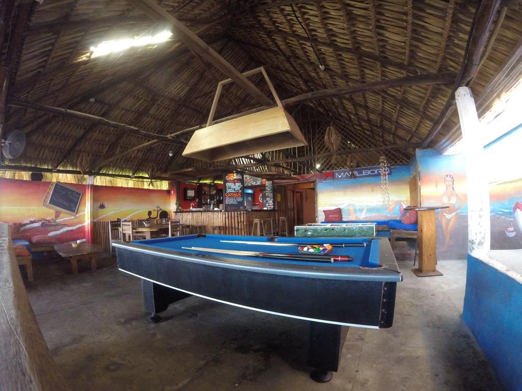 Hotel El Delfin Monterrico Buitenkant foto
