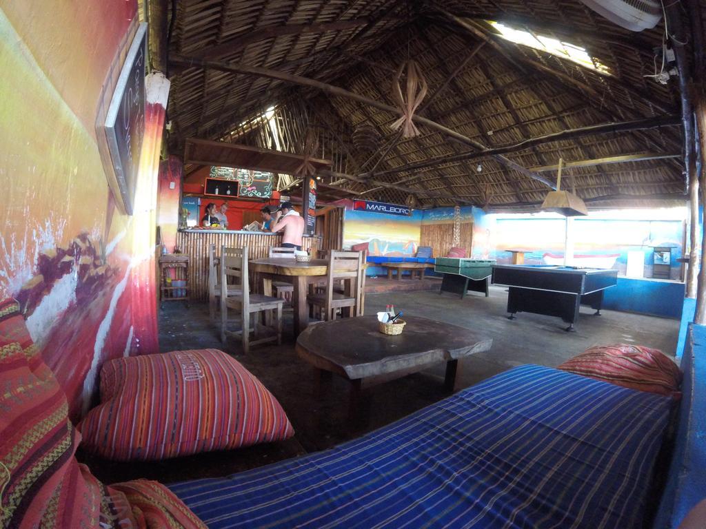 Hotel El Delfin Monterrico Buitenkant foto
