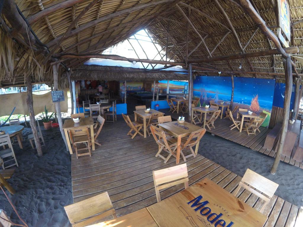 Hotel El Delfin Monterrico Buitenkant foto