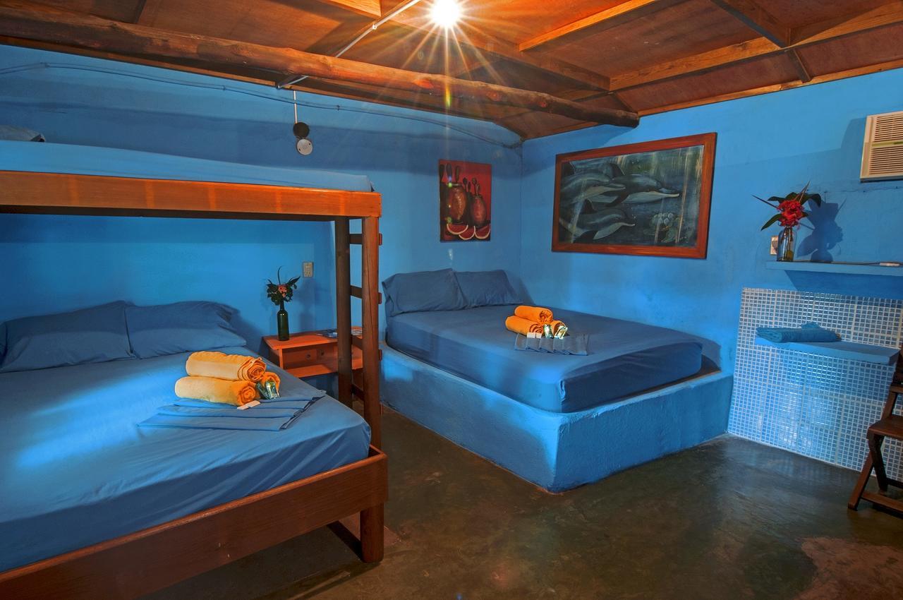 Hotel El Delfin Monterrico Buitenkant foto