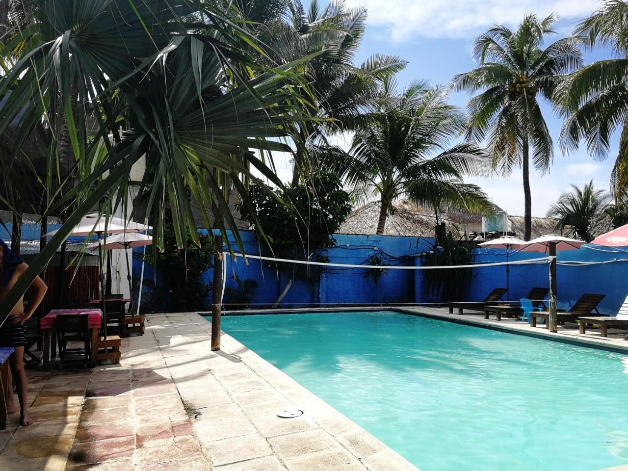Hotel El Delfin Monterrico Buitenkant foto