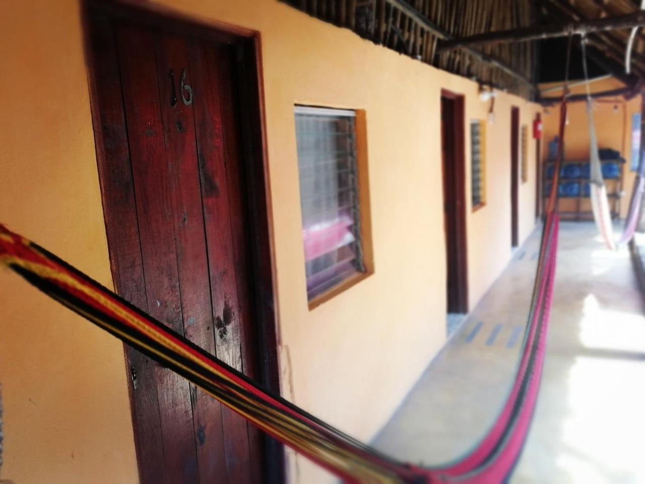 Hotel El Delfin Monterrico Buitenkant foto