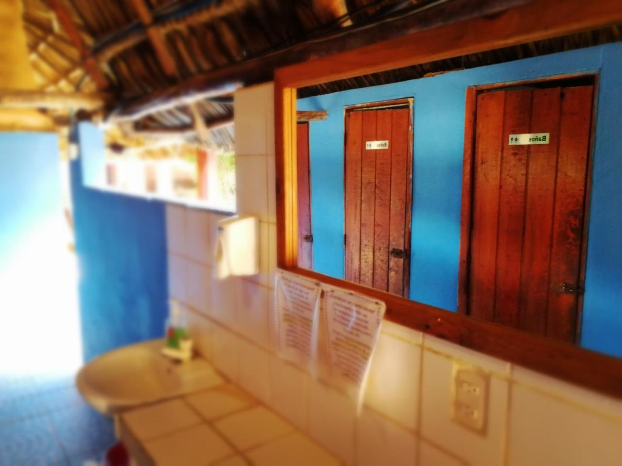 Hotel El Delfin Monterrico Buitenkant foto